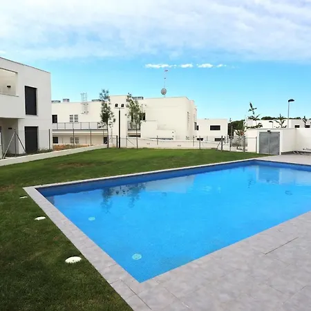 At308 Con Piscina, Airco, Parking, Playa Canyadell A Pocos Metros * Altafulla