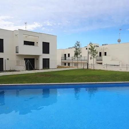 At308 Con Piscina, Airco, Parking, Playa Canyadell A Pocos Metros Altafulla