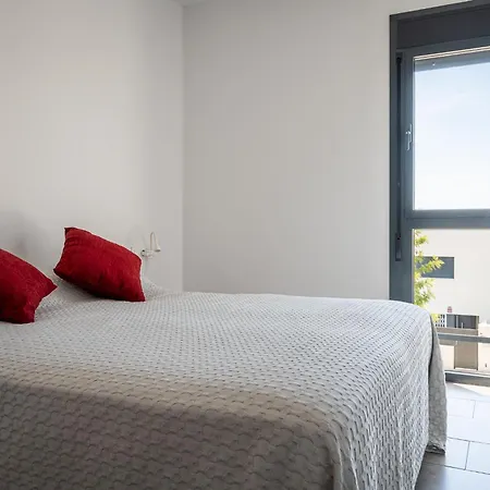 At308 Con Piscina, Airco, Parking, Playa Canyadell A Pocos Metros