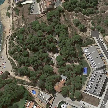 Apartment At308 Con Piscina, Airco, Parking, Playa Canyadell A Pocos Metros